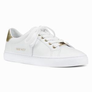 Nine West Best Sneakers - White - Ireland (MZ2819056)